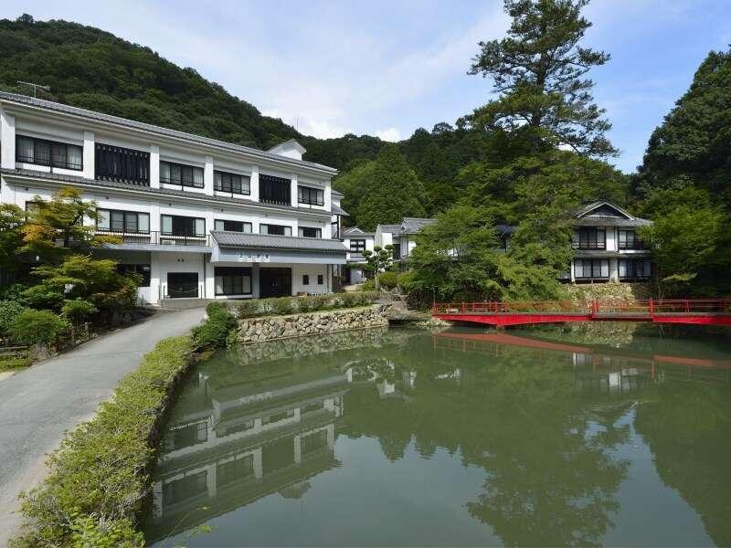 Yumoto Ueyama Ryokan Himedži Exteriér fotografie