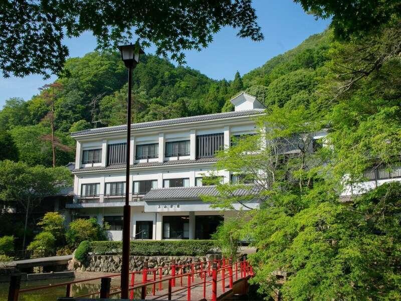Yumoto Ueyama Ryokan Himedži Exteriér fotografie