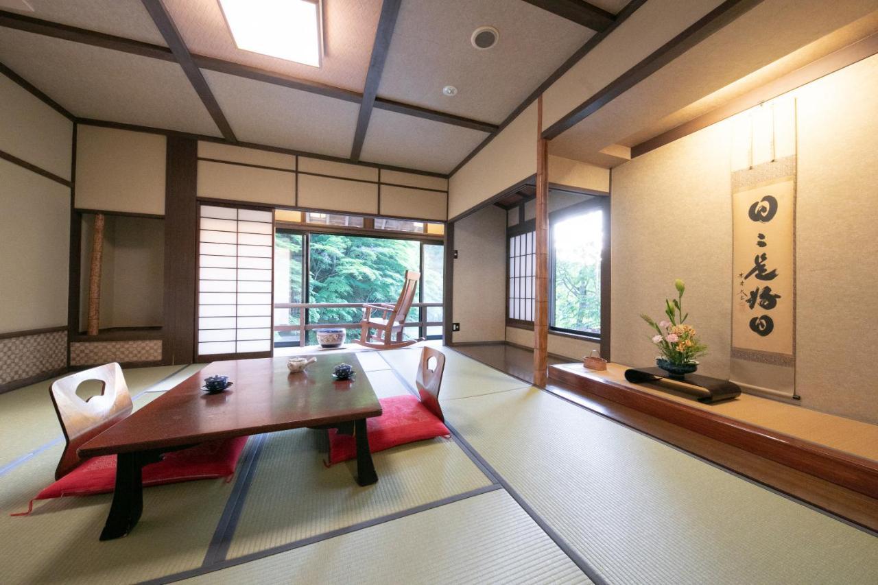 Yumoto Ueyama Ryokan Himedži Exteriér fotografie