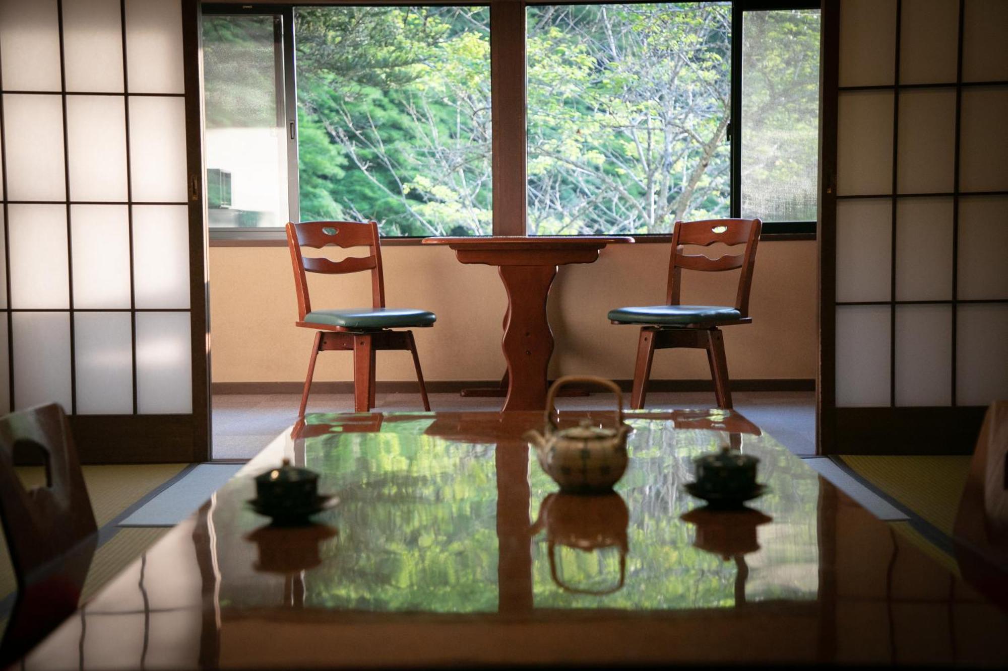 Yumoto Ueyama Ryokan Himedži Exteriér fotografie