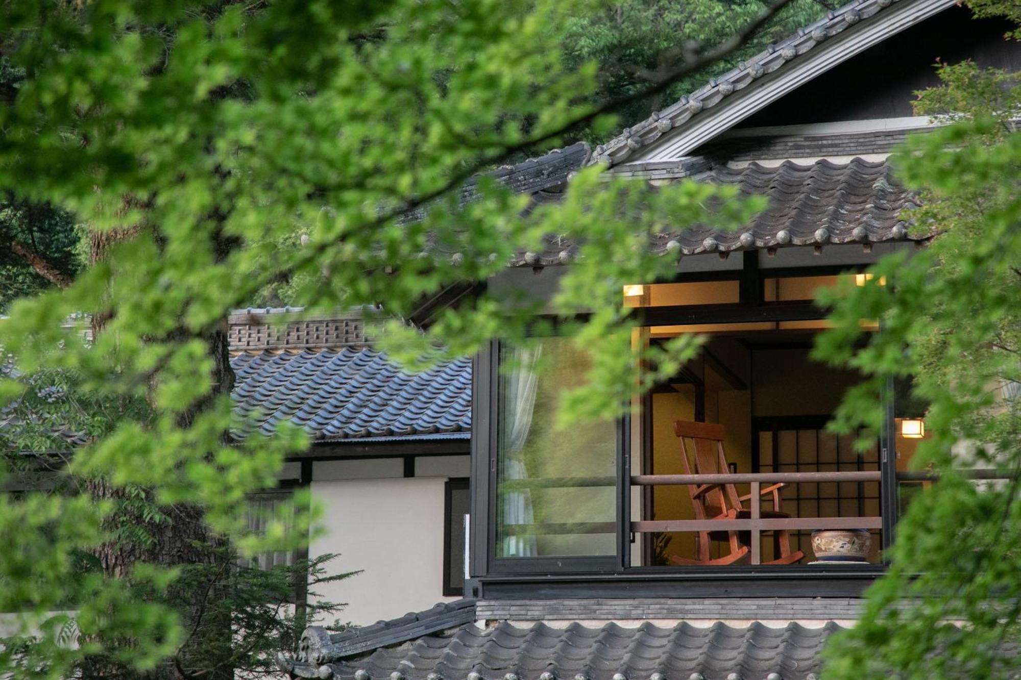 Yumoto Ueyama Ryokan Himedži Exteriér fotografie